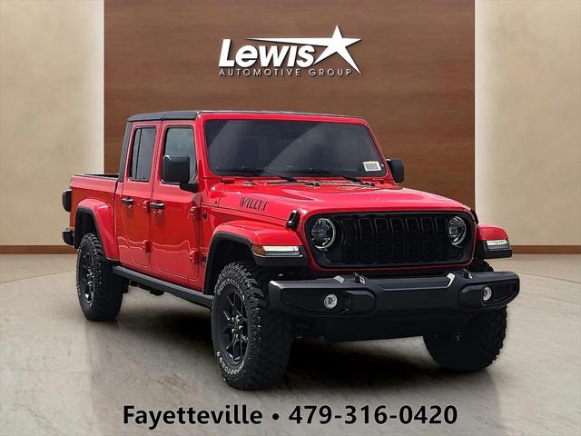 2025 Jeep Gladiator GLADIATOR WILLYS 4X4