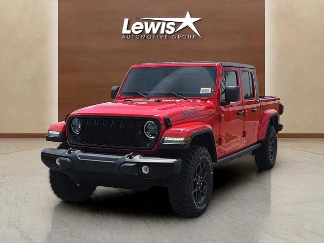 2025 Jeep Gladiator GLADIATOR WILLYS 4X4