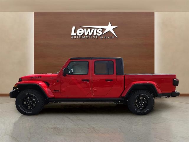 2025 Jeep Gladiator GLADIATOR WILLYS 4X4