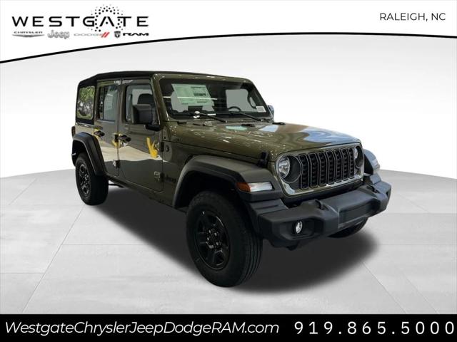2025 Jeep Wrangler WRANGLER 4-DOOR SPORT