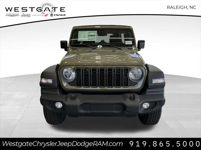 2025 Jeep Wrangler WRANGLER 4-DOOR SPORT