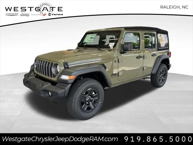 2025 Jeep Wrangler WRANGLER 4-DOOR SPORT