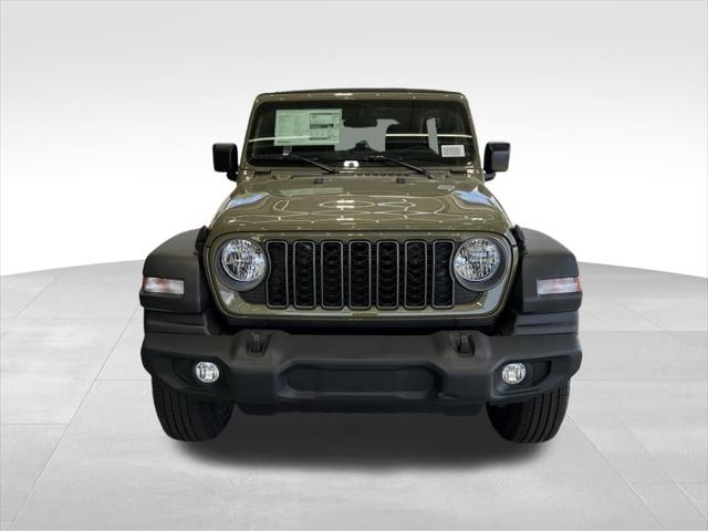 2025 Jeep Wrangler WRANGLER 4-DOOR SPORT