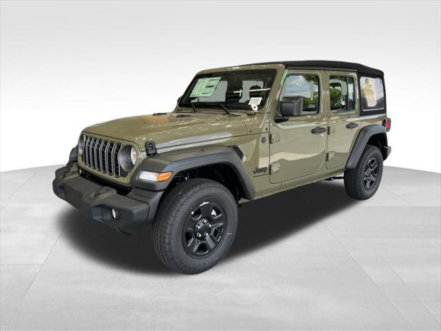 2025 Jeep Wrangler WRANGLER 4-DOOR SPORT