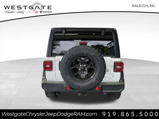 2025 Jeep Wrangler WRANGLER 4-DOOR WILLYS