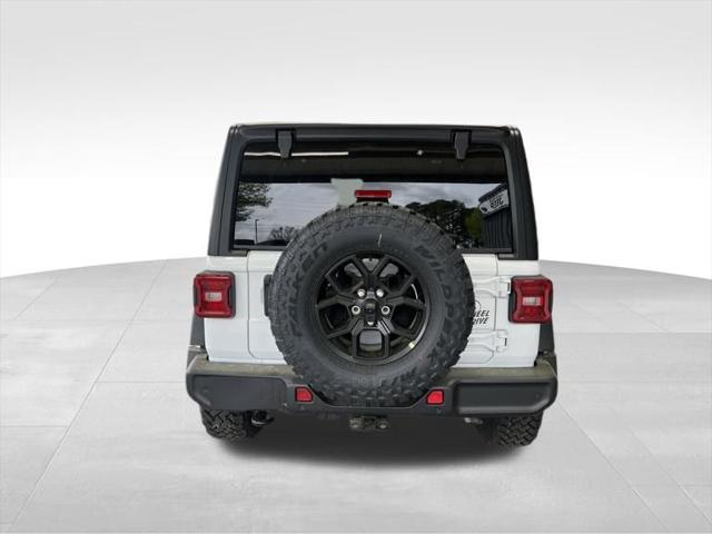 2025 Jeep Wrangler WRANGLER 4-DOOR WILLYS