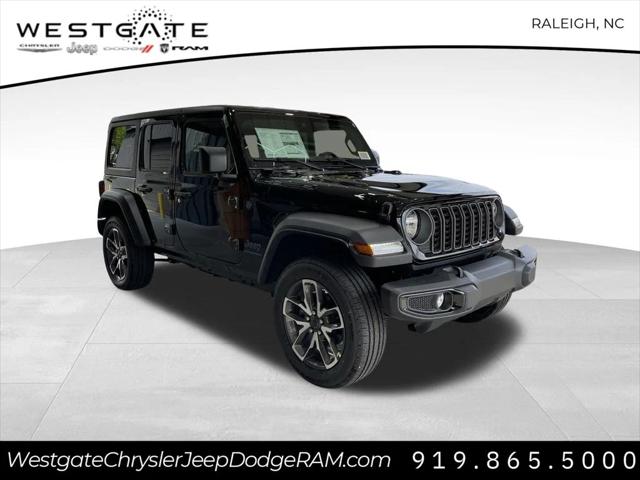 2025 Jeep Wrangler 4xe WRANGLER 4-DOOR SPORT S 4xe