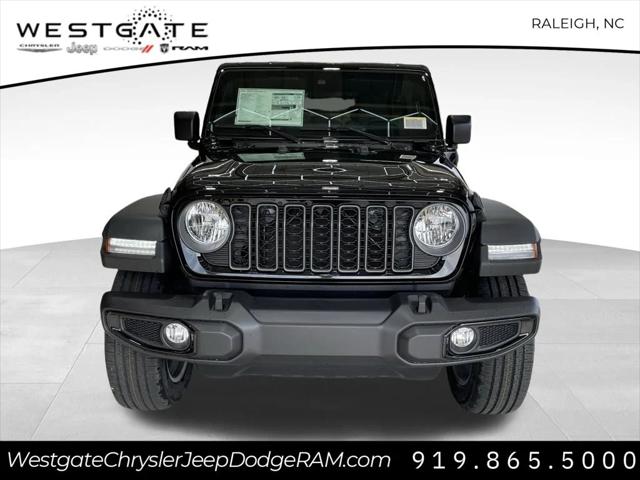 2025 Jeep Wrangler 4xe WRANGLER 4-DOOR SPORT S 4xe