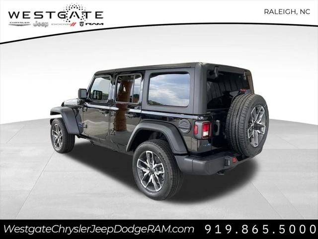 2025 Jeep Wrangler 4xe WRANGLER 4-DOOR SPORT S 4xe