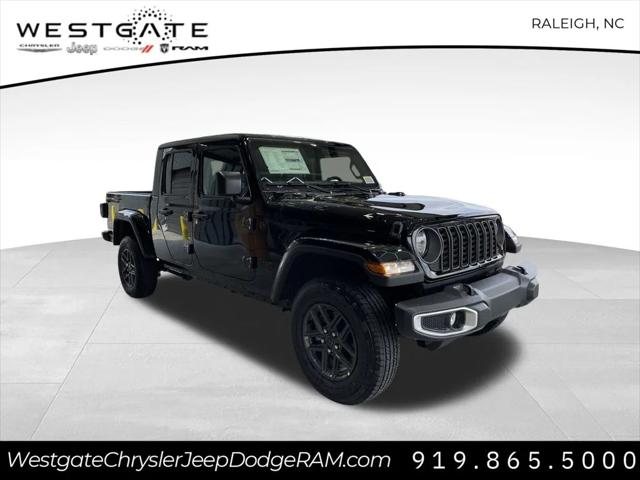 2025 Jeep Gladiator GLADIATOR SPORT S 4X4 2025 Jeep Gladiator GLADIATOR SPORT S 4X4