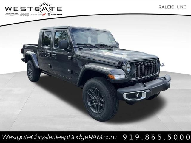 2025 Jeep Gladiator GLADIATOR SPORT S 4X4 2025 Jeep Gladiator GLADIATOR SPORT S 4X4