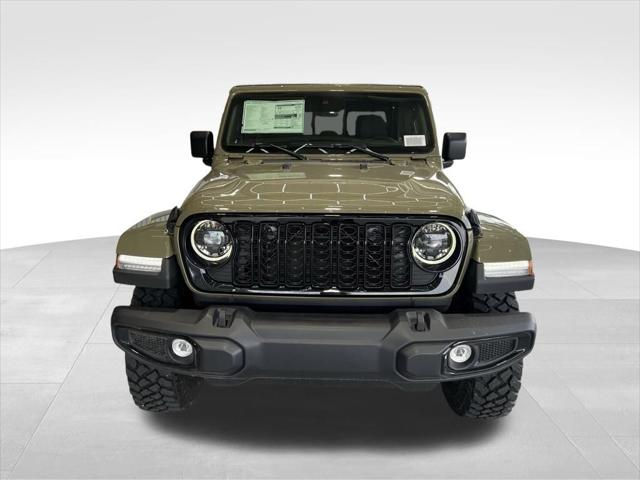 2025 Jeep Gladiator GLADIATOR WILLYS 4X4 2025 Jeep Gladiator GLADIATOR WILLYS 4X4