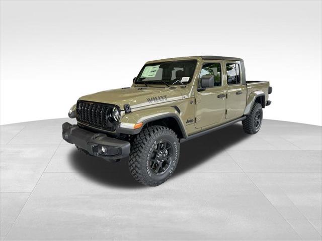 2025 Jeep Gladiator GLADIATOR WILLYS 4X4 2025 Jeep Gladiator GLADIATOR WILLYS 4X4