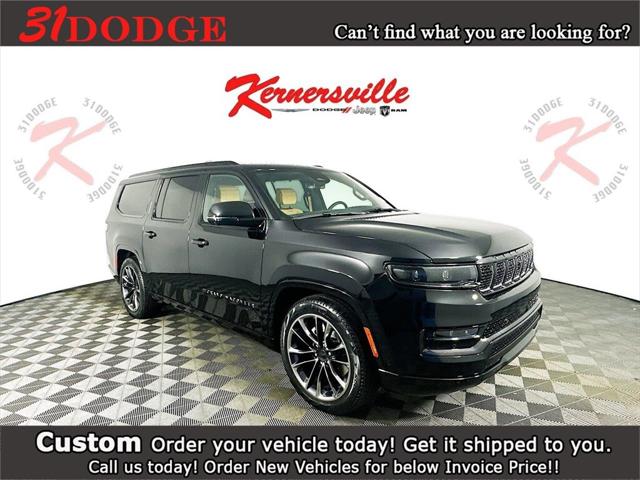 2025 Wagoneer Grand Wagoneer GRAND WAGONEER L SERIES III OBSIDIAN 4X4