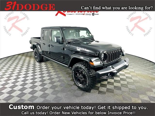 2025 Jeep Gladiator GLADIATOR WILLYS 4X4 2025 Jeep Gladiator GLADIATOR WILLYS 4X4