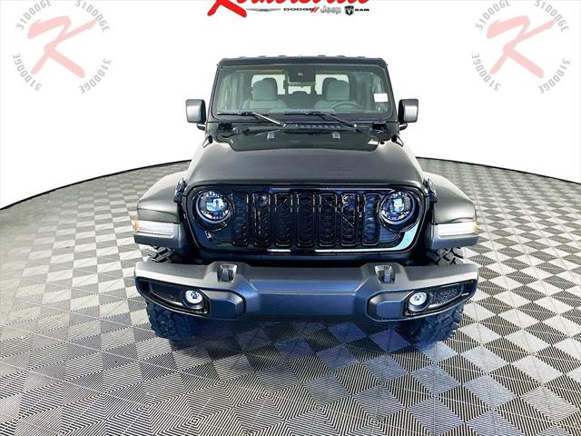 2025 Jeep Gladiator GLADIATOR WILLYS 4X4 2025 Jeep Gladiator GLADIATOR WILLYS 4X4