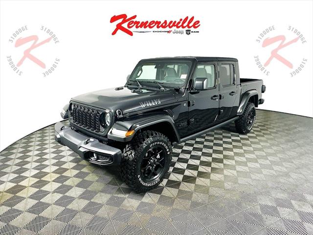 2025 Jeep Gladiator GLADIATOR WILLYS 4X4 2025 Jeep Gladiator GLADIATOR WILLYS 4X4