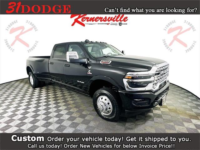 2025 RAM Ram 3500 RAM 3500 LIMITED LONGHORN CREW CAB 4X4 8 BOX