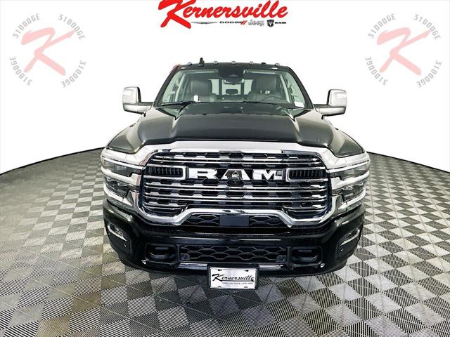 2025 RAM Ram 3500 RAM 3500 LIMITED LONGHORN CREW CAB 4X4 8 BOX