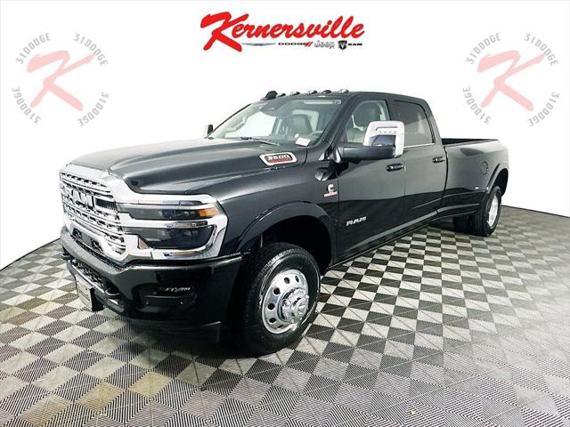 2025 RAM Ram 3500 RAM 3500 LIMITED LONGHORN CREW CAB 4X4 8 BOX