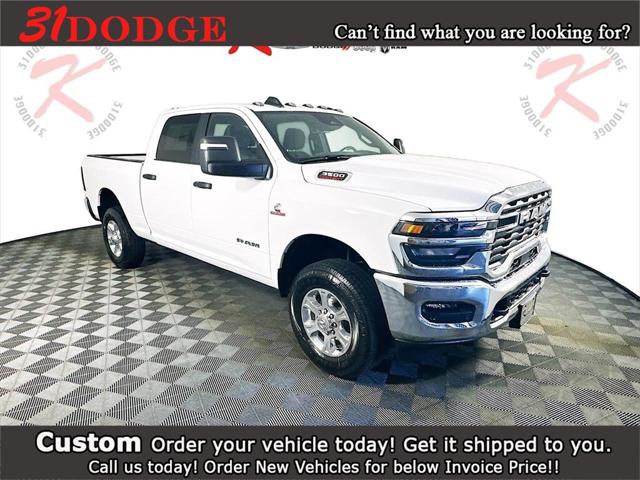 2025 RAM Ram 3500 RAM 3500 BIG HORN CREW CAB 4X4 64 BOX
