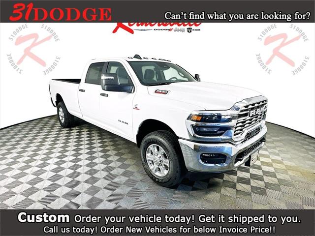 2025 RAM Ram 3500 RAM 3500 BIG HORN CREW CAB 4X4 8 BOX