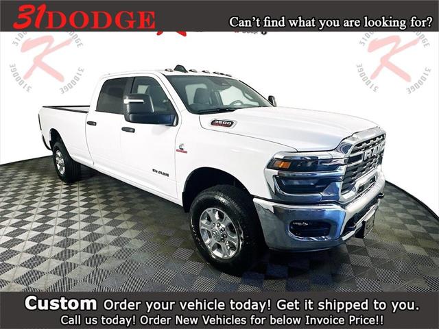 2025 RAM Ram 3500 RAM 3500 BIG HORN CREW CAB 4X4 8 BOX