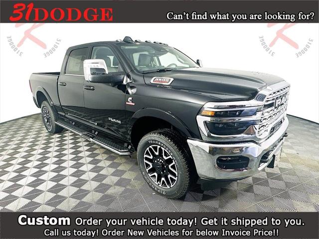 2025 RAM Ram 3500 RAM 3500 LIMITED LONGHORN CREW CAB 4X4 64 BOX