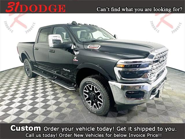 2025 RAM Ram 3500 RAM 3500 LIMITED LONGHORN CREW CAB 4X4 64 BOX 2025 RAM Ram 3500 RAM 3500 LIMITED LONGHORN CREW CAB 4X4 64 BOX
