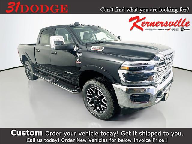 2025 RAM 3500 RAM 3500 LIMITED LONGHORN CREW CAB 4X4 64 BOX