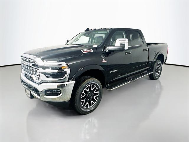 2025 RAM 3500 RAM 3500 LIMITED LONGHORN CREW CAB 4X4 64 BOX