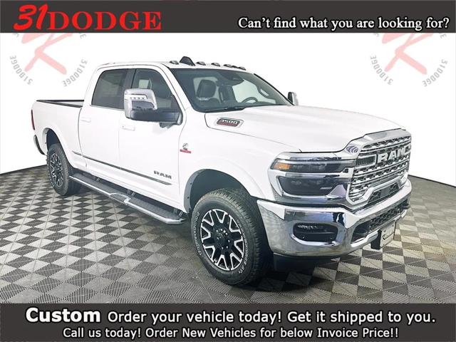 2025 RAM Ram 3500 RAM 3500 LIMITED CREW CAB 4X4 64 BOX