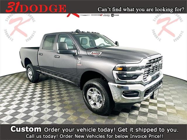2025 RAM Ram 2500 RAM 2500 TRADESMAN CREW CAB 4X4 64 BOX