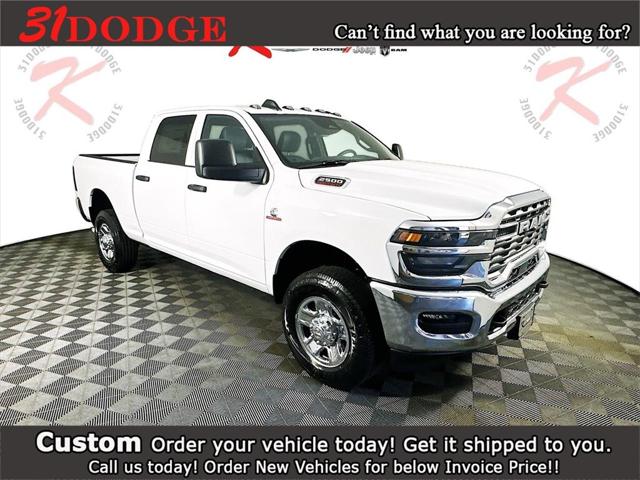 2025 RAM Ram 2500 RAM 2500 TRADESMAN CREW CAB 4X4 64 BOX