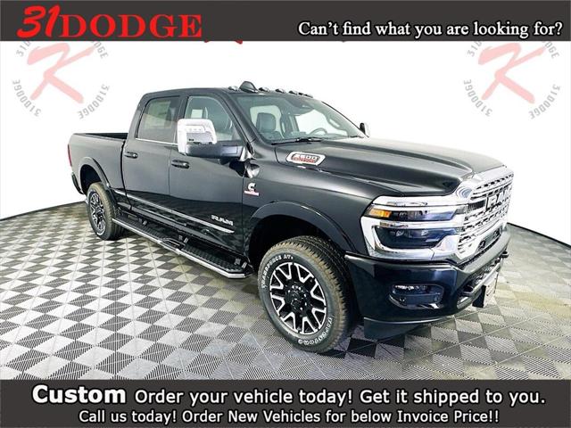 2025 RAM Ram 2500 RAM 2500 LIMITED CREW CAB 4X4 64 BOX