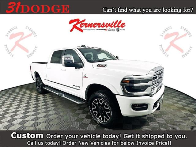 2025 RAM Ram 2500 RAM 2500 LIMITED CREW CAB 4X4 64 BOX