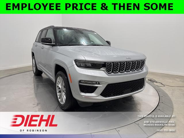 2025 Jeep Grand Cherokee GRAND CHEROKEE SUMMIT 4X4