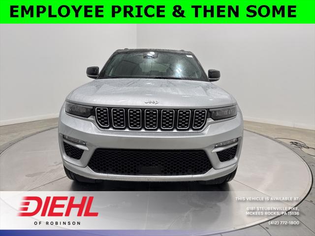 2025 Jeep Grand Cherokee GRAND CHEROKEE SUMMIT 4X4