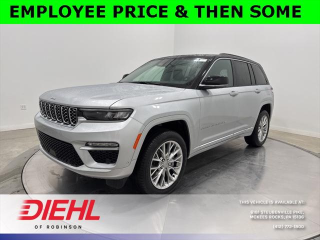 2025 Jeep Grand Cherokee GRAND CHEROKEE SUMMIT 4X4