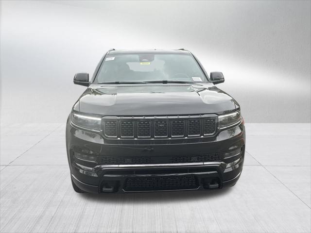 2025 Wagoneer Grand Wagoneer GRAND WAGONEER L OBSIDIAN 4X4