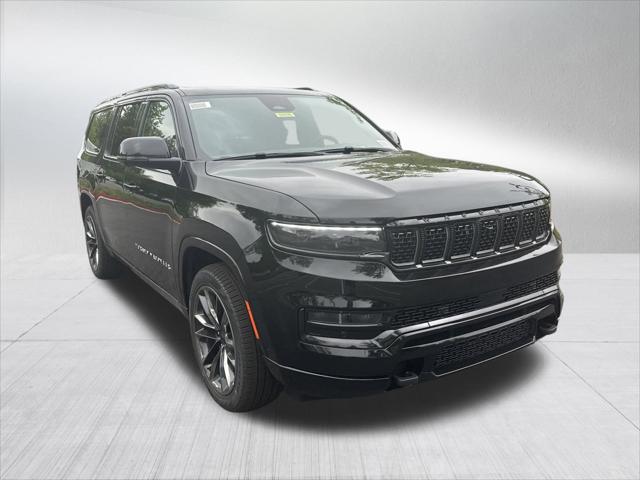 2025 Wagoneer Grand Wagoneer GRAND WAGONEER L OBSIDIAN 4X4