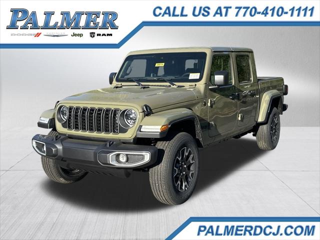 2025 Jeep Gladiator GLADIATOR SPORT S 4X4 2025 Jeep Gladiator GLADIATOR SPORT S 4X4