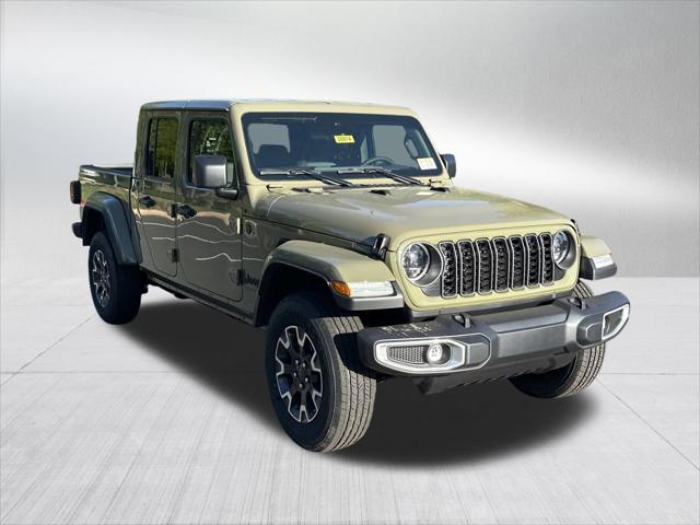 2025 Jeep Gladiator GLADIATOR SPORT S 4X4 2025 Jeep Gladiator GLADIATOR SPORT S 4X4