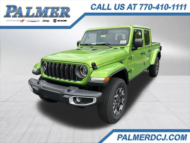 2025 Jeep Gladiator GLADIATOR SPORT S 4X4