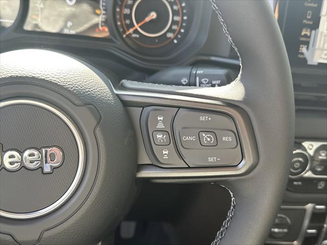 2025 Jeep Gladiator GLADIATOR SPORT S 4X4 2025 Jeep Gladiator GLADIATOR SPORT S 4X4