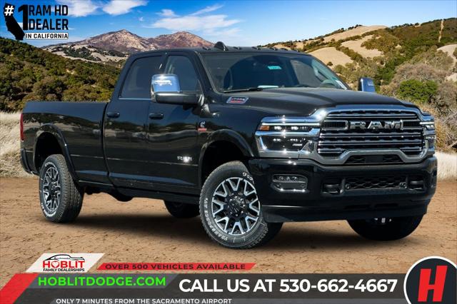 2025 RAM Ram 2500 RAM 2500 LIMITED LONGHORN CREW CAB 4X4 8 BOX