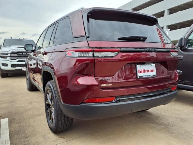 2025 Jeep Grand Cherokee GRAND CHEROKEE ALTITUDE X 4X4