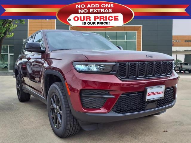 2025 Jeep Grand Cherokee GRAND CHEROKEE ALTITUDE X 4X4
