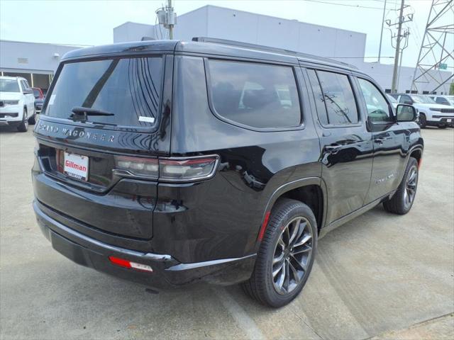 2025 Wagoneer Grand Wagoneer GRAND WAGONEER SERIES III OBSIDIAN 4X4