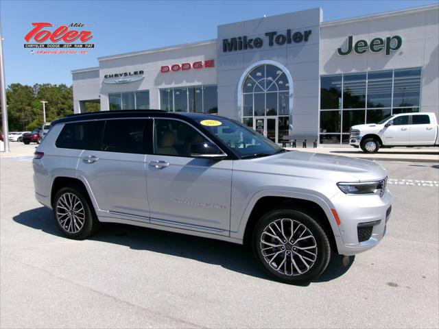 2025 Jeep Grand Cherokee GRAND CHEROKEE L SUMMIT RESERVE 4X4
